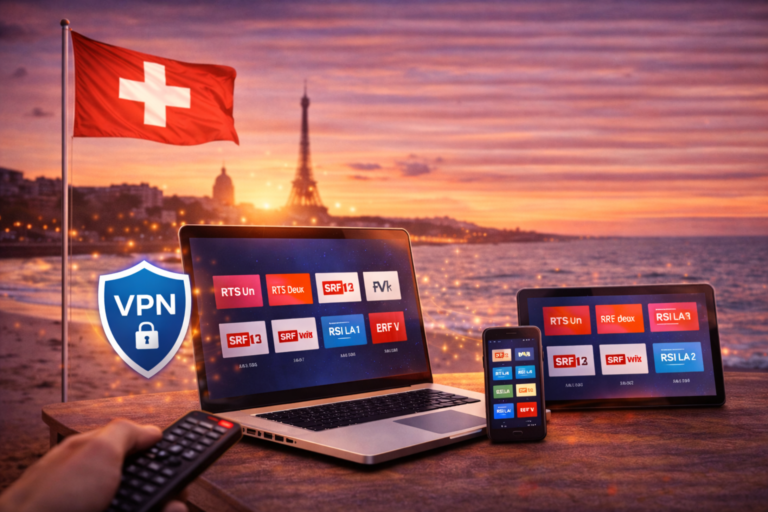 watch Swiss TV outside Switzerland